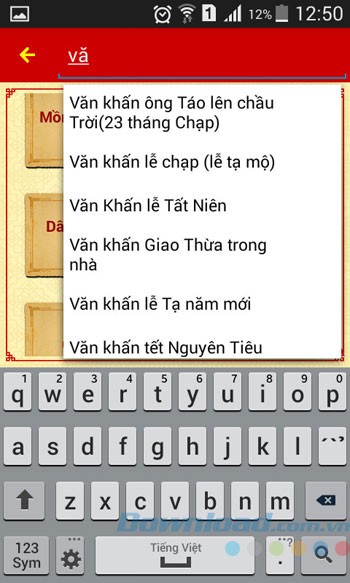 Tìm kiếm văn khấn