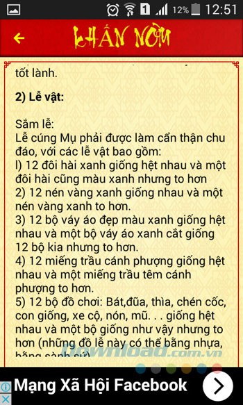 Cách sắm lễ