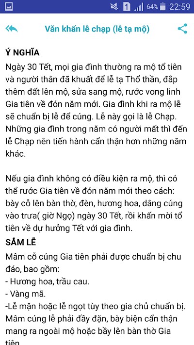 Xem nội dung bài cúng trên Văn khấn Việt