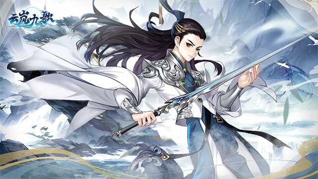 Vân Lan Cửu Ca (云岚九歌) là game MMORPG phong cách Trung Hoa