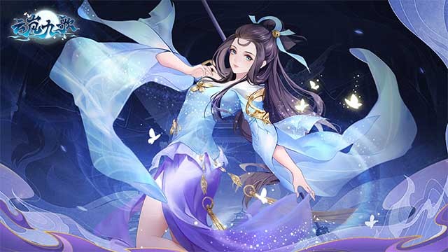 Game nổi bật với đồ họa thơ mộng và bối cảnh giang hồ hoành tráng