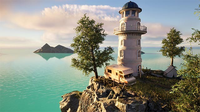 Lối chơi của Van Life Simulator game pha trộn giữa giả lập cuộc sống, sinh tồn, phiêu lưu và kinh doanh