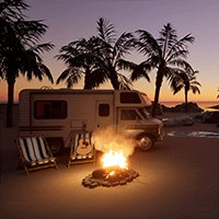 VanLife Simulator - Trải nghiệm cuộc sống tự do trên xe van