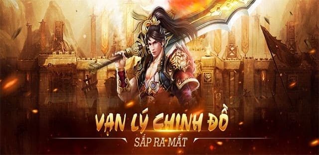 Game Vạn Lý Chinh Đồ cho iOS sắp ra mắt trên App Store