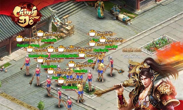 Game nhập vai quốc chiến hấp dẫn cho di động