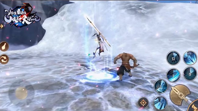 Game nhập vai kiếm hiệp Vạn Niên Nhất Kiếm