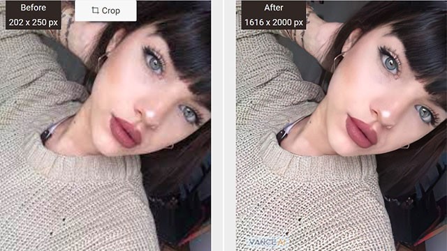 2 tính năng nổi bật của VanceAI Free là làm nét ảnh và xóa nền ảnh