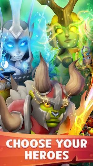 Chọn các anh hùng mạnh mẽ