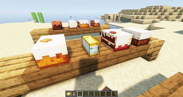 Vanilla Cookbook Mod sẽ thêm vào Minecraft hơn 80 món ăn mới, 8 loại bánh mới,...