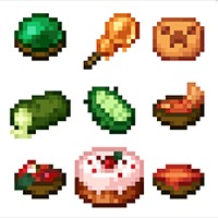 Vanilla Cookbook Mod - Thêm Món Ăn Mới