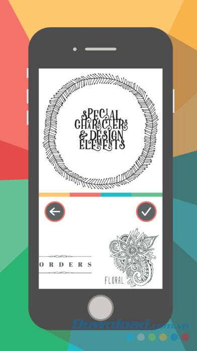 Trang trí bằng sticker, meme...