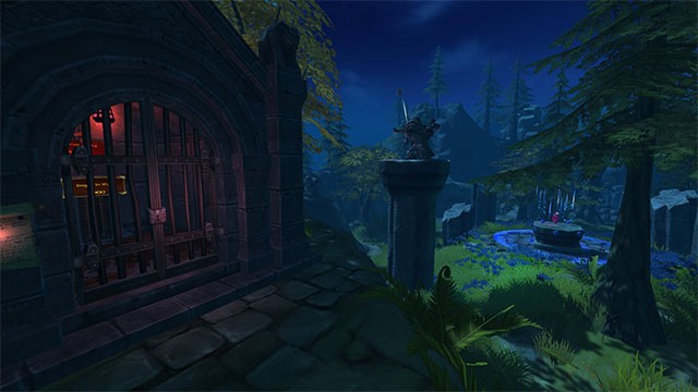 Tự do khám phá thế giới đã mất với rất nhiều tàn tích, cổ vật, bí mật