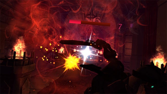 Vanishing Realms là game thực tế ảo, cho phép trải nghiệm thoải mái như đang trên đấu trường