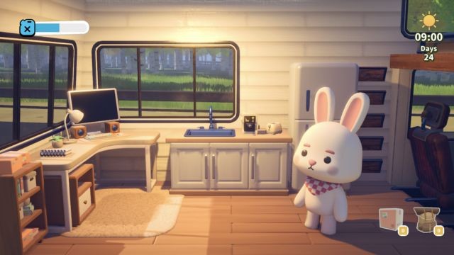 Cùng thỏ Bunny tận hưởng cuộc sống tự do trên mọi nẻo đường