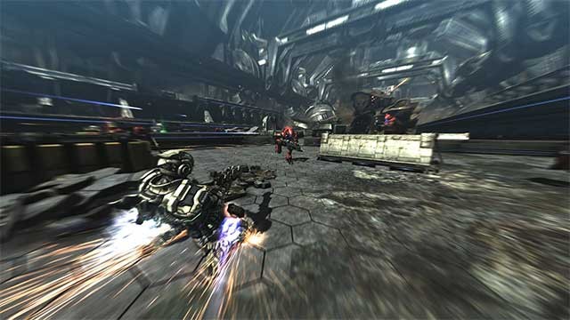 Vanquish là game bắn súng viễn tưởng mang tính cách mạng của PlatinumGames