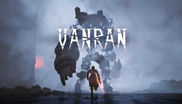 VANRAN là game nhập vai hành động giả tưởng đen tối