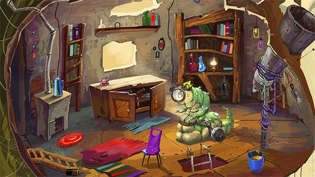 Varenje là game phiêu lưu vui nhộn, đầy màu sắc dành cho trẻ em