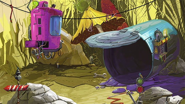 Thu thập quả mâm xôi để hoàn thành nhiệm vụ của người anh hùng