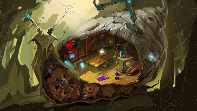 Rất nhiều mini-game đang chờ đời các bé trong Varenje