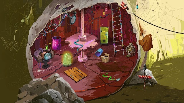 Khám phá thế giới thu nhỏ trong game Varenje: Don’t Touch Berries