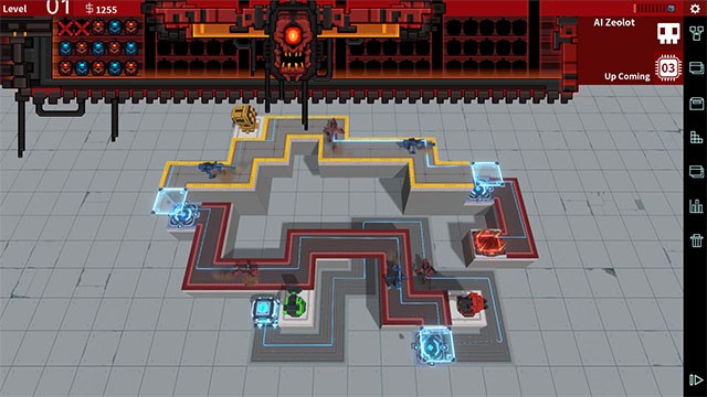 Sử dụng chiến lược linh hoạt kết hợp công trình phòng thủ nâng cao