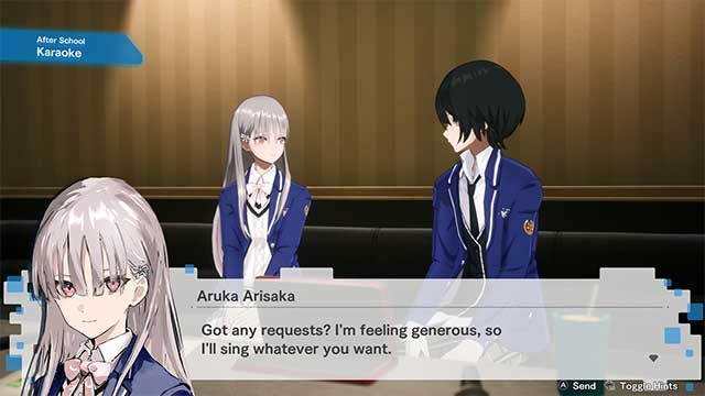 Tương tác và xây dựng mối quan hệ với các nhân vật