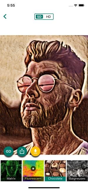 Tạo phong cách tranh độc đáo