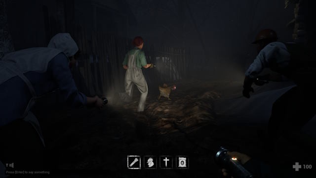 Vasilisa là game kinh dị co-op dành cho 1-4 người chơi