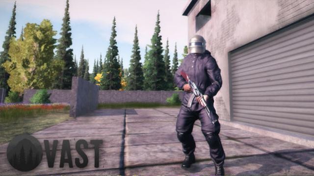 Bước vào hành trình sinh tồn trong thế giới rộng lớn Vast