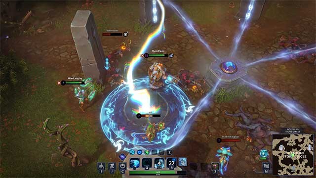 Chiến đấu cùng bạn bè hoặc như một con sói đơn độc