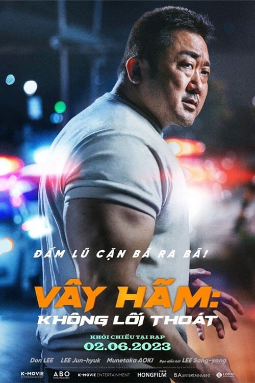Poster phim Vây Hãm: Không Lối Thoát