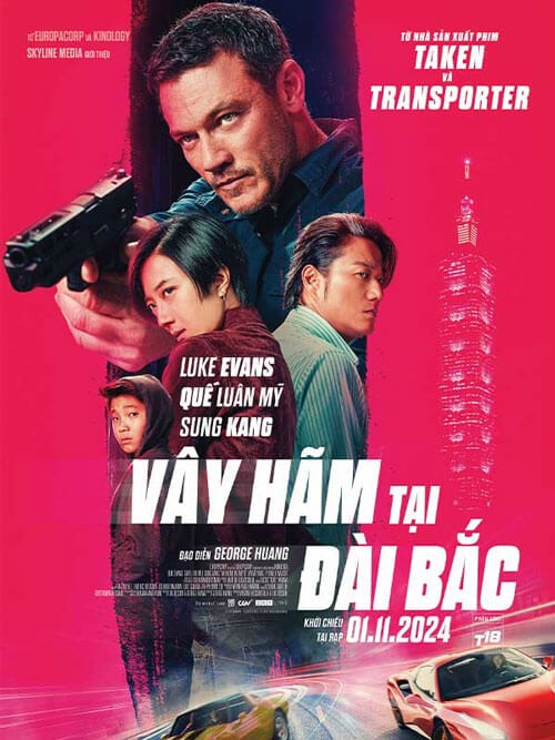 Poster phim Vây hãm tại Đài Bắc