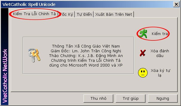 Kiểm tra lỗi chính tả