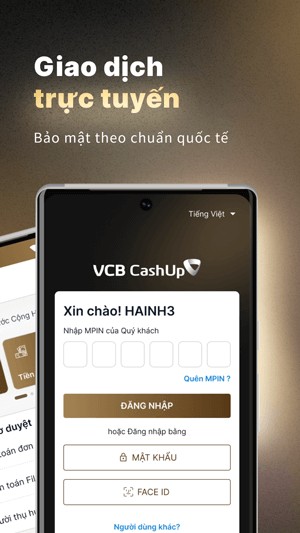 Giao diện trực tuyến