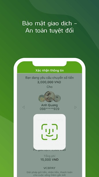 Mọi thông tin giao dịch đều được bảo mật tuyệt đối