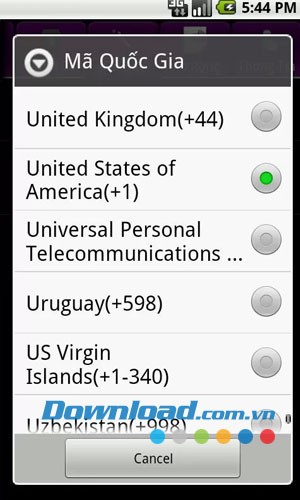 VDC 1718 for Android