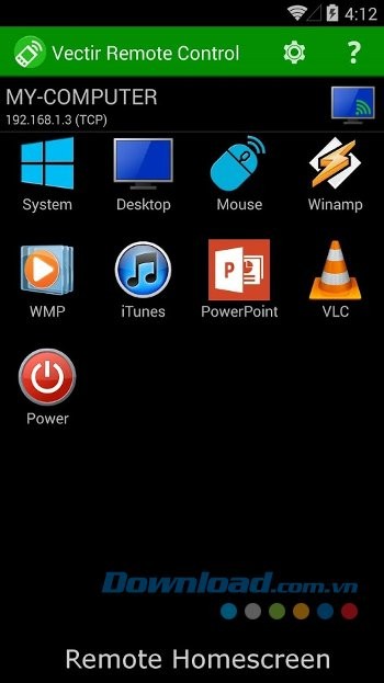 Điều khiển máy tính ngay trên điện thoại