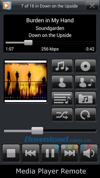Điều khiển file đa phương tiện