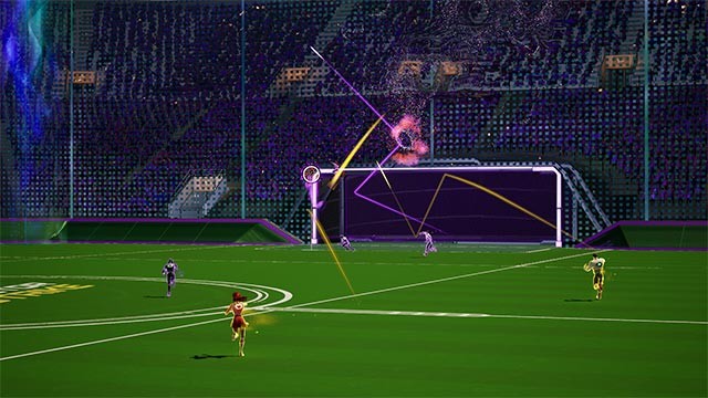 Phối hợp đồng đội thông minh để đánh bại đối thủ và chiến thắng trên đấu trường Vector Strike