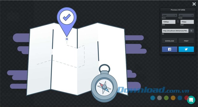 Sử dụng tính năng xem trước của ứng dụng chỉnh sửa đồ họa vector miễn phí Vectr cho Windows 10