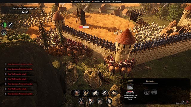 Chuẩn bị cho cuộc chiến man rợ, không khoan nhượng trong game Védelem: The Golden Horde