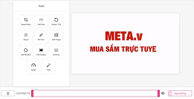 VEED Video Editor cung cấp vô số công cụ xử lý video nhanh, hiệu quả