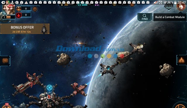 VEGA Conflict cho Android