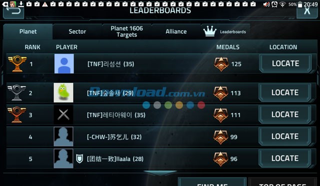 VEGA Conflict cho Android