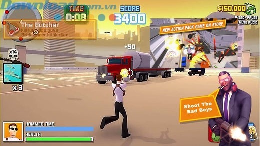 Game hành động thành phố tội phạm