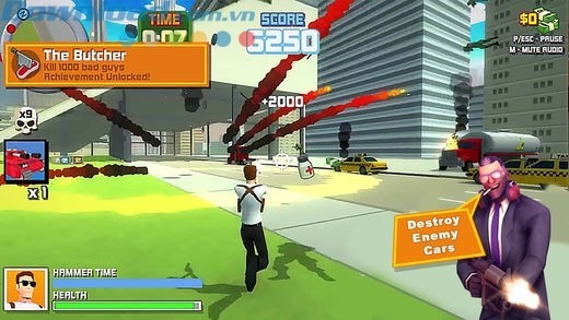 Đóng vai một gangster máu mặt trong Vegas Crime City Gangster Games