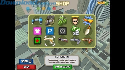 Vô số vật phẩm thú vị trong cửa hàng