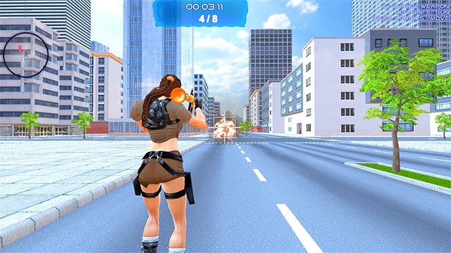 Gameplay kết hợp đua xe, bắn súng, cướp bóc và nhiều hơn thế