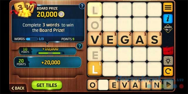 Game giải ô chữ