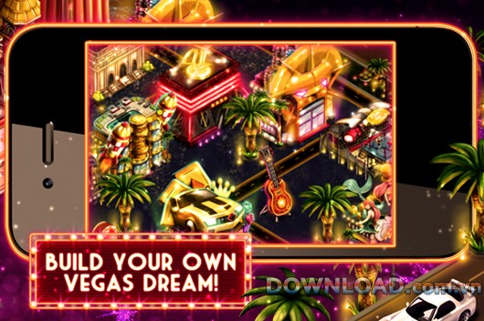 Vegas Life là một trò chơi xã hội, xây dựng một thành phố